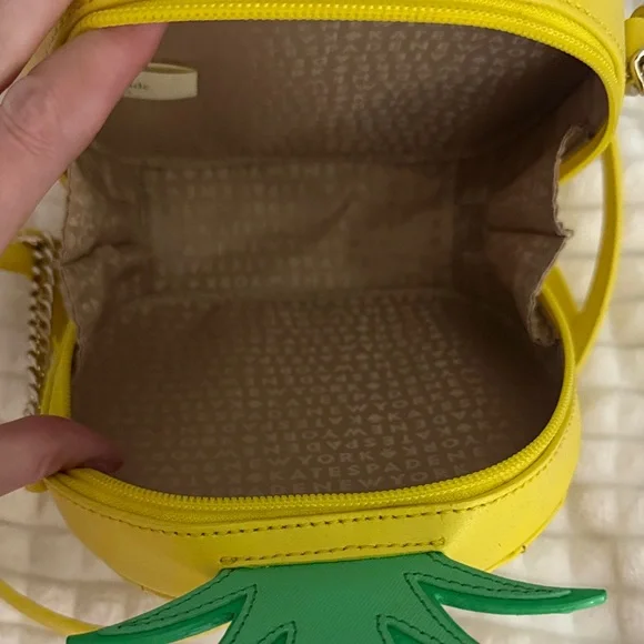 Kate Spade Pineapple Crossbody Bag - Picture 2 of 3